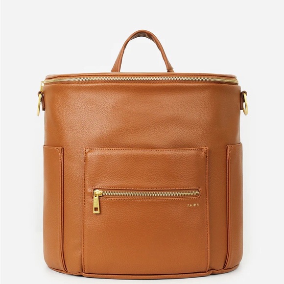 Fawn Design THE ORIGINAL DIAPER BAG in Brown